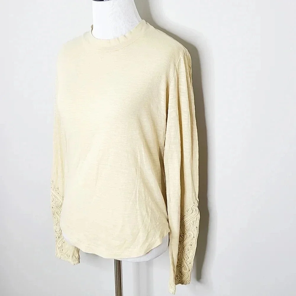 NWT Free People Hooked On You Cuff Top XS
